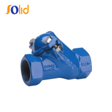 Ductile iron threaded end ball check valve, PN10/16