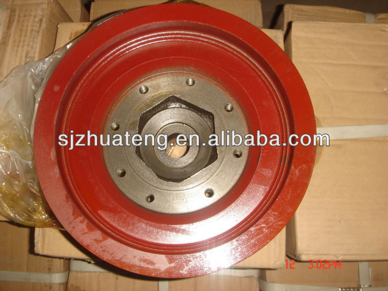 Deutz 912 Crankshaft V-grooved pulley 02231459/04156155