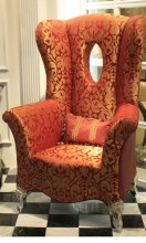 AK-3015 italy design one seat sofa antique sofa