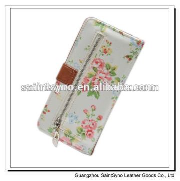 03491 Genuine leather nice womens wallet