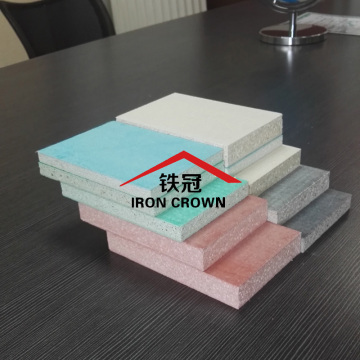 Moisture Resistant Fireproof MgO Board With Shiplap Edge