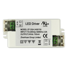 18W 24V 750MA 클래스 2 LED 조명 드라이버