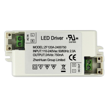 18W 24V 750Ma Driver Luci a LED CLASSE 2