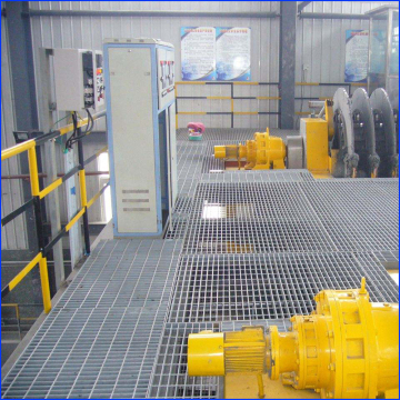 Aluminum Floor Grating Metal Grate Flooring