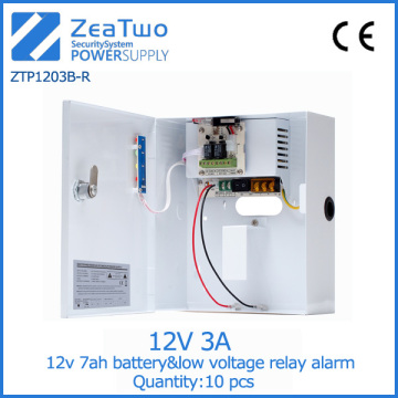 Electrical control system 12v 3a electrical equipment supplies 36w power supply