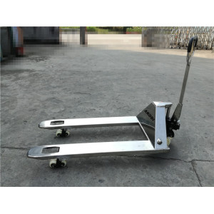 Non-corrosive Stainless Steel Pallet Truck