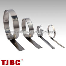 Preformed punch type clamp wheel clamp