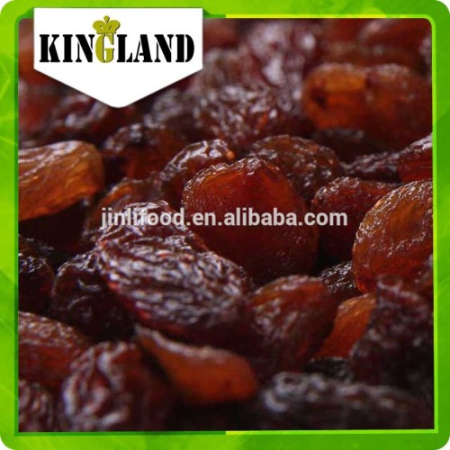 Sweet taste seedless sultana dried red raisins