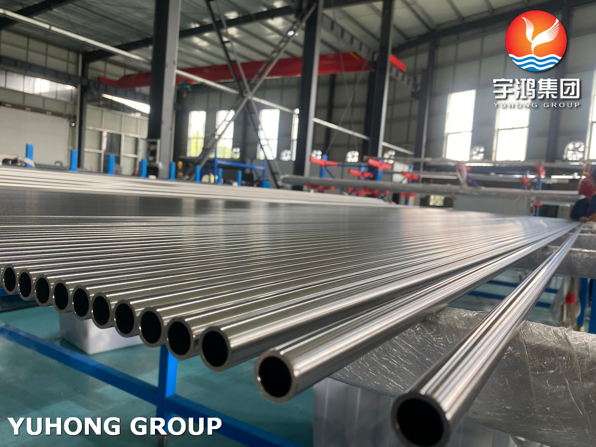 ASTM A269 Stainless Steel Bright Annealed Tube