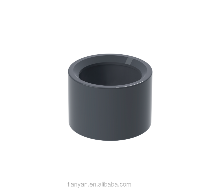 Factory price Manufacturer good quality PVC Fitting UPVC RubberJoint plastic pipe fitting for Industry use reducing ring bushing