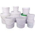 Moldes de balde de plástico de alta qualidade personalizados