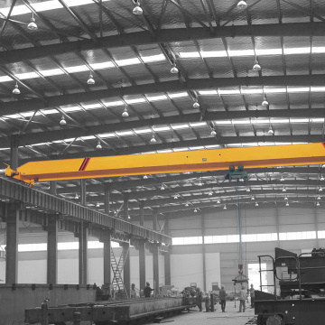 Bengkel menggunakan 10ton overhead crane industri