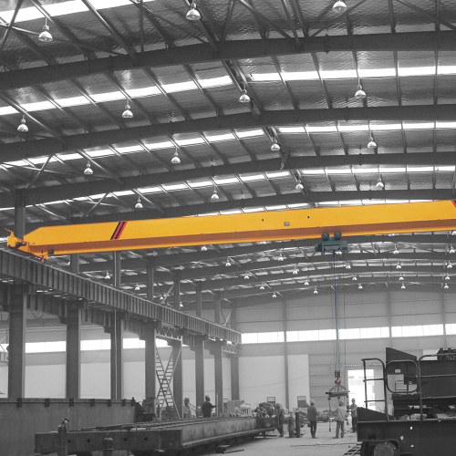 2ton single girder overhead crane for warehouse use