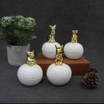 Customized Jewelry Boxes & Porcelain Trinket Boxes as Unique Wedding Favors