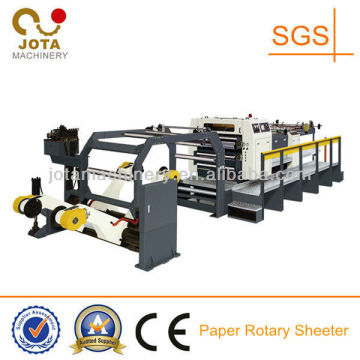 Automatic Paper Cardboard Slitting and Cross Cutting Machine
