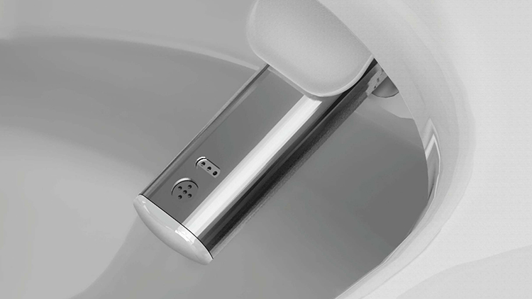 F1M525 Smart toilet seat cover electric bidet toilet seat cover cold water bidet