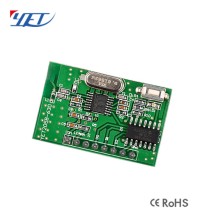 rf remote control super heterodyne module 315mhz 433mhz YET205B-630