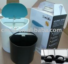 6L Plastic Trash Bin Trash Cans Waste Bins