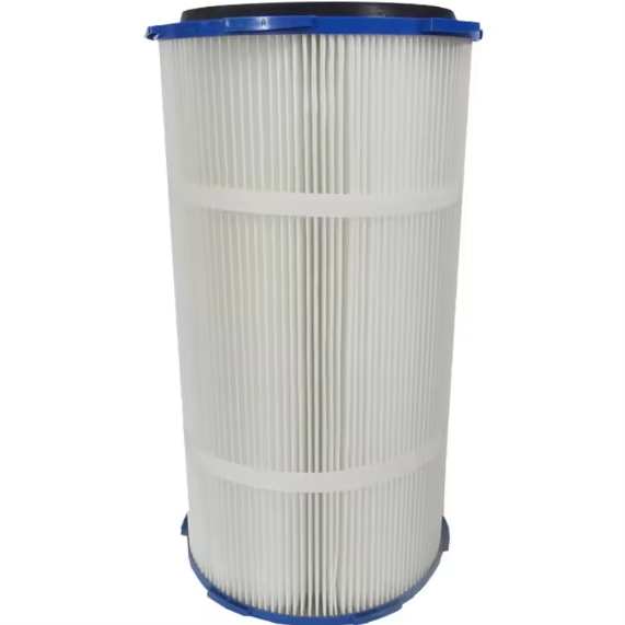 Özelleştirme Uzun Nabız Pileli Hava Filtre Kartuşu Hepa Hava Filtresi Customization Long pulse pleated air filter cartridge hepa air filter