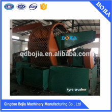 Waste rubber disposal machine