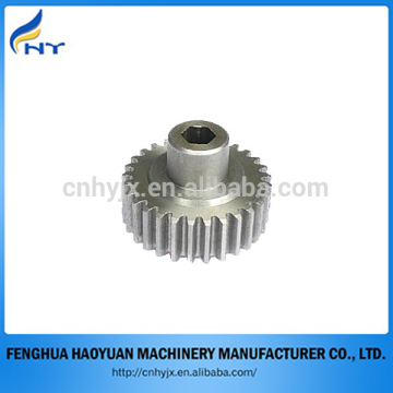 Custom Design High Precision large diameter spur gear double spur gear