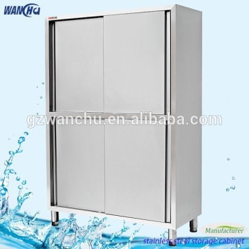 Commercial Heavy Duty Kitchen Storage Cabinet/Stainless Steel Cupboard for Restaurant