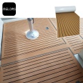 Melors Teak Boat bục bằng gỗ tếch tổng hợp bọt