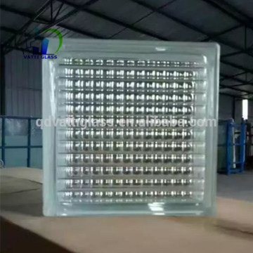 Manufacturer supply bricks glass block size