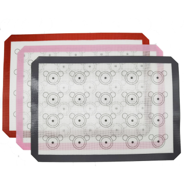 Cute Bear Head Silicone Baking Mat - High Temperature Resistant