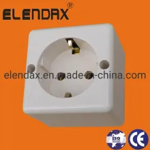 European Standard Surface-Mounted Power Socket S2010