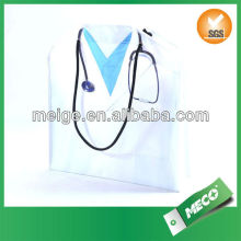Recyclable nonwoven bag