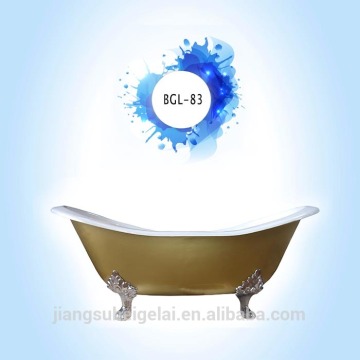 slipper clawfoot free-standing cast iron bathtub( (Multi color optiona)
