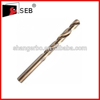 High Speed Steel Drill Bits For Hardened Steel