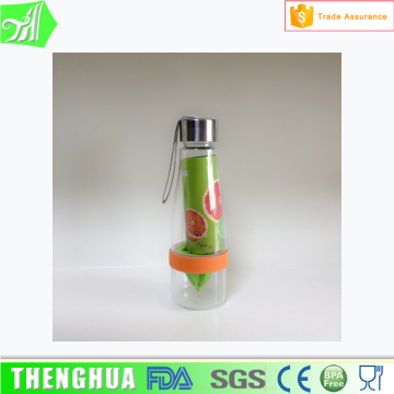 500ml lemon water bottle Shaker