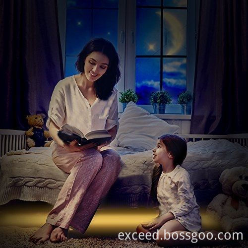 Body Sensor LED Bed Light for Bedroom