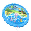 3-i-1 Splash Pad 150 cm Sprinkler Play Mat