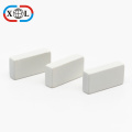 Custom Neodymium NdFeB Block Magnet White Epoxy Coating