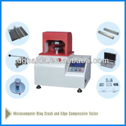 Microcomputer Paperboard RCT ECT Tester Factory