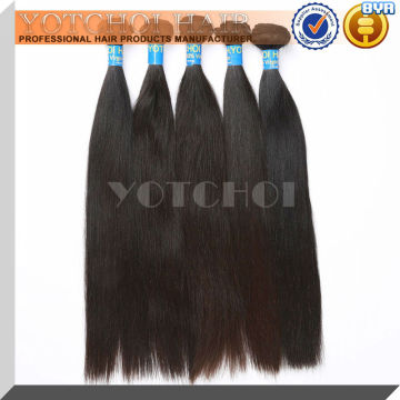 100% Unprocessed Virgin Natural Silky Indian Remy Braid Hair