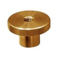 Custom Brass Knurled Thumb Threaded Nut