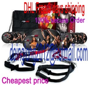 wholesale Rip 60 Fitness DVD and Suspension Trainer Set