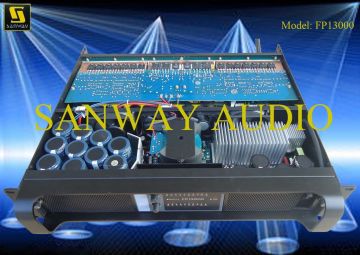 Fp13000 High Power Audio Amplifiers / Td Audio Distribution Amplifier