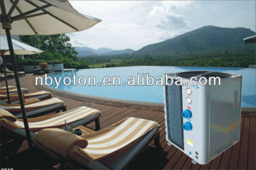 swimming pool heater, heat pump pool heater