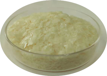 Cold water soluble softener flake