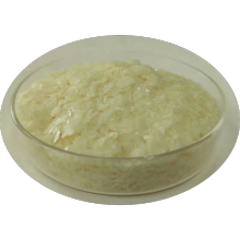 Copos de suavizante soluble en agua fría