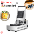 Mesin pembuat camilan komersial, mesin pembuat kue sandwich dengan CE berkualitas tinggi