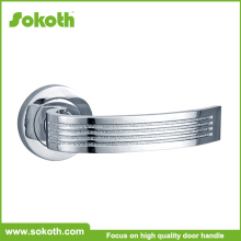 Door hardware handles,door handle on rose,sliding door hardware