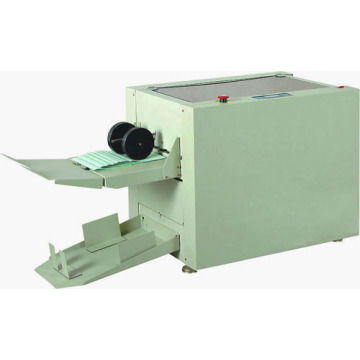 Paper folding machine with stitching function