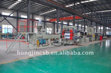 earthwork grid production line