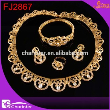 african jewelry sets gold plated jewelry set african costume jewelry wedding jewelry sets FJ2867